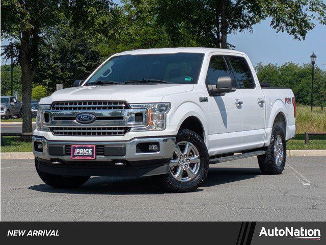 used 2018 Ford F-150 car, priced at $24,992
