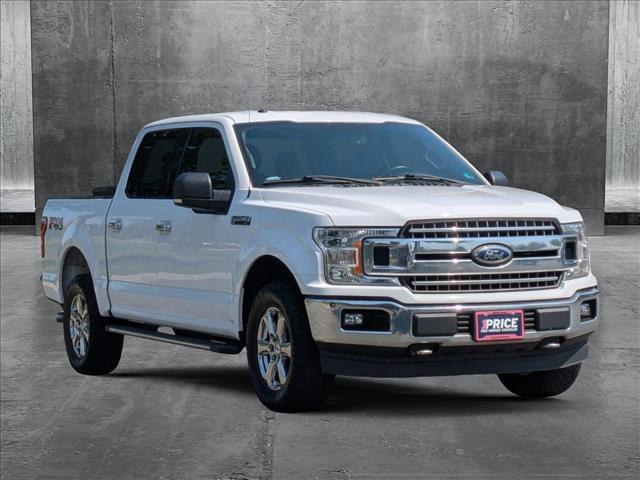 used 2018 Ford F-150 car, priced at $24,992