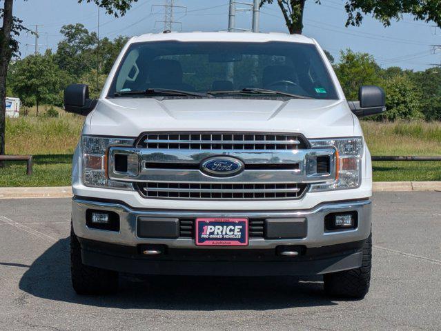 used 2018 Ford F-150 car, priced at $24,992