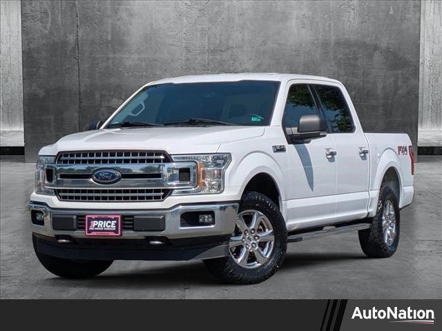 used 2018 Ford F-150 car, priced at $24,992