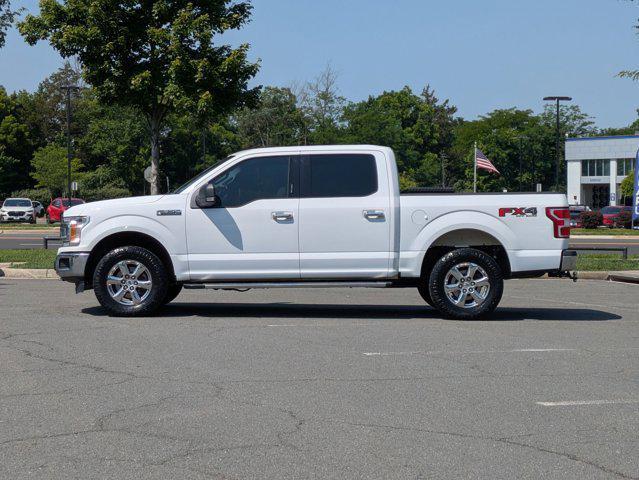 used 2018 Ford F-150 car, priced at $24,992
