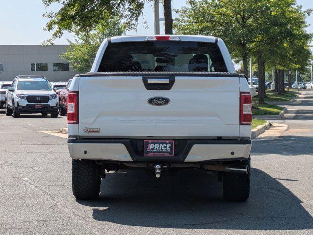 used 2018 Ford F-150 car, priced at $24,992