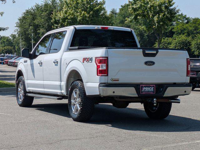 used 2018 Ford F-150 car, priced at $24,992