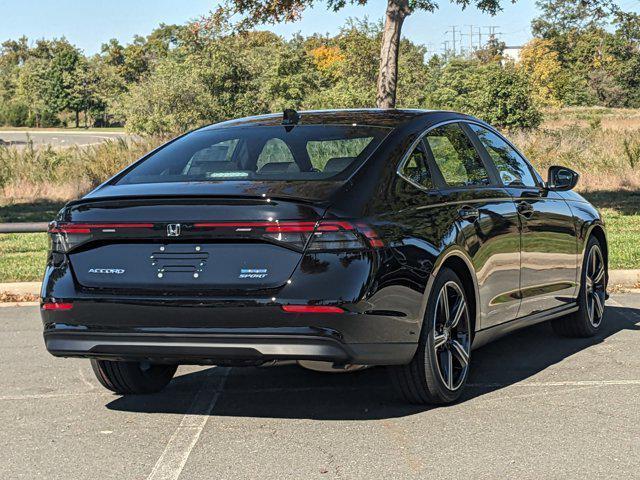 new 2025 Honda Accord Hybrid car, priced at $34,750