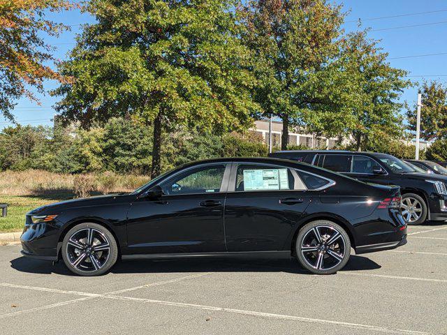 new 2025 Honda Accord Hybrid car, priced at $34,750