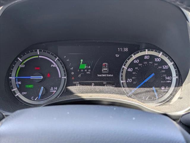 used 2020 Toyota Highlander Hybrid car, priced at $30,256