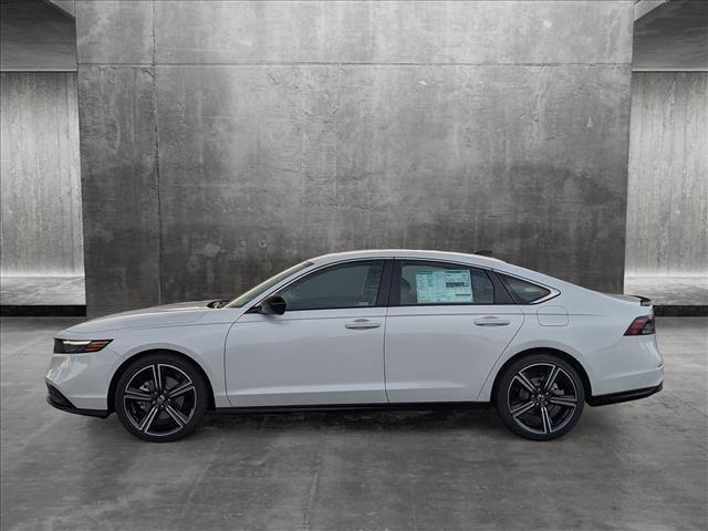 new 2024 Honda Accord Hybrid car, priced at $33,195