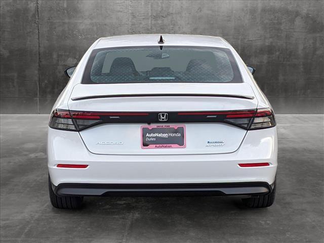 new 2024 Honda Accord Hybrid car, priced at $33,195