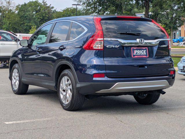 used 2016 Honda CR-V car, priced at $20,500