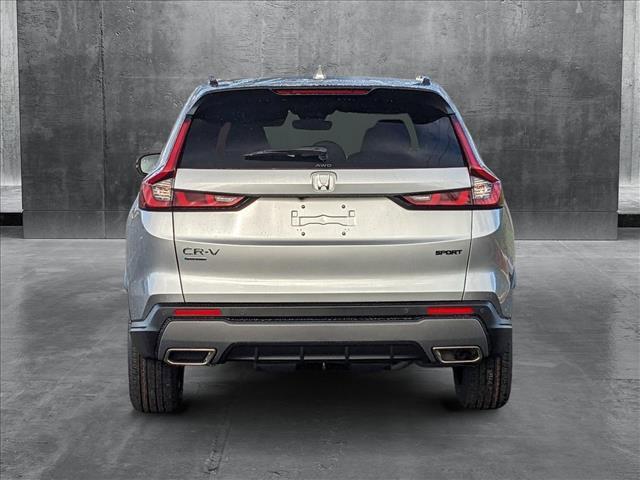 new 2025 Honda CR-V car, priced at $40,500