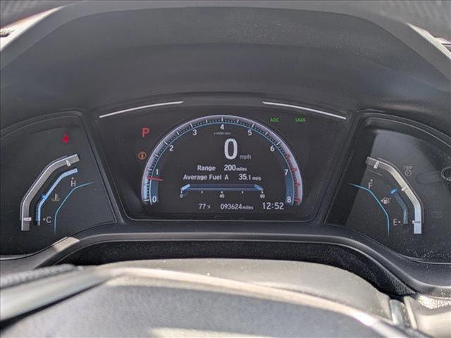 used 2019 Honda Civic car, priced at $18,000