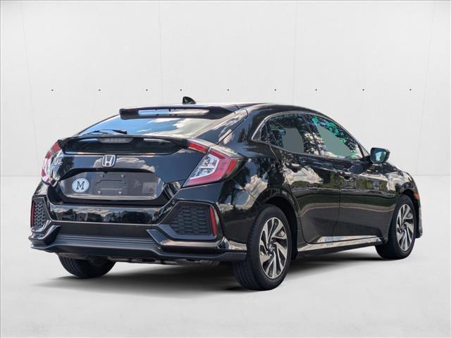 used 2019 Honda Civic car, priced at $18,000