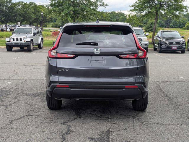new 2026 Honda CR-V car, priced at $33,815