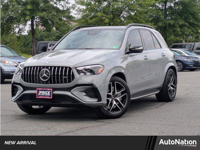 used 2025 Mercedes-Benz AMG GLE 53 car, priced at $84,211