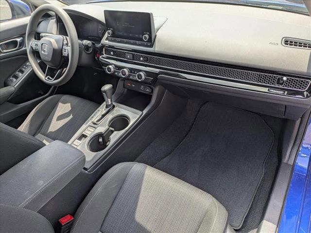 used 2022 Honda Civic car, priced at $21,990