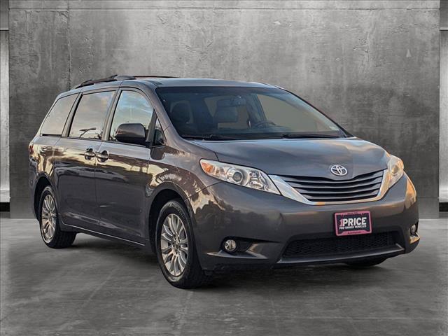 used 2015 Toyota Sienna car, priced at $18,791