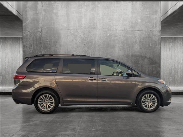 used 2015 Toyota Sienna car, priced at $18,791