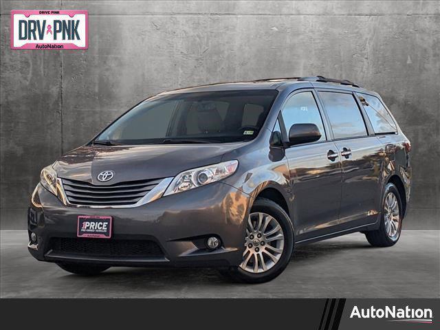 used 2015 Toyota Sienna car, priced at $18,791