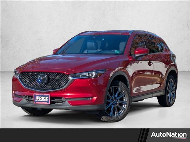 used 2021 Mazda CX-5 car, priced at $24,750