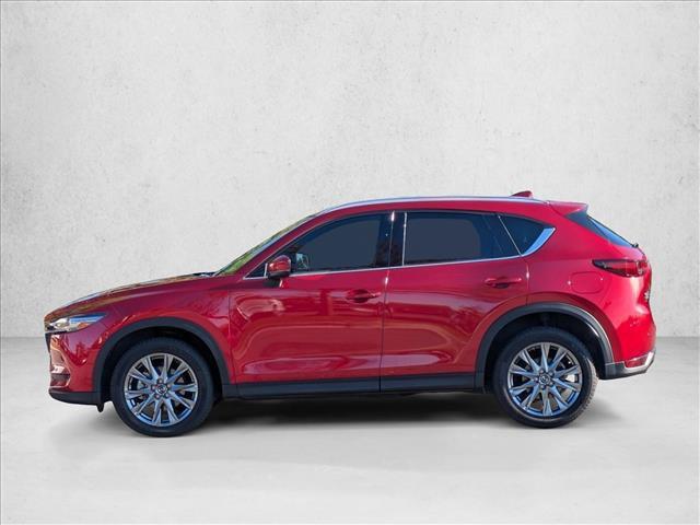 used 2021 Mazda CX-5 car, priced at $24,750