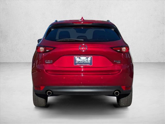 used 2021 Mazda CX-5 car, priced at $24,750