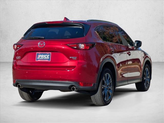 used 2021 Mazda CX-5 car, priced at $24,750