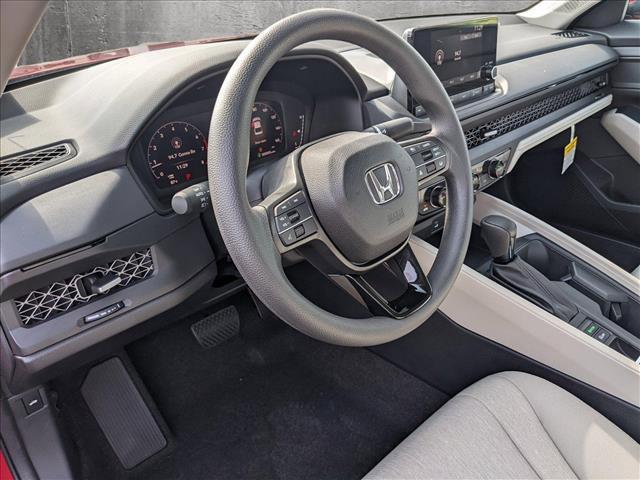 used 2023 Honda Accord car, priced at $31,160