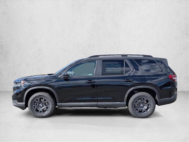 new 2025 Honda Pilot car, priced at $50,895