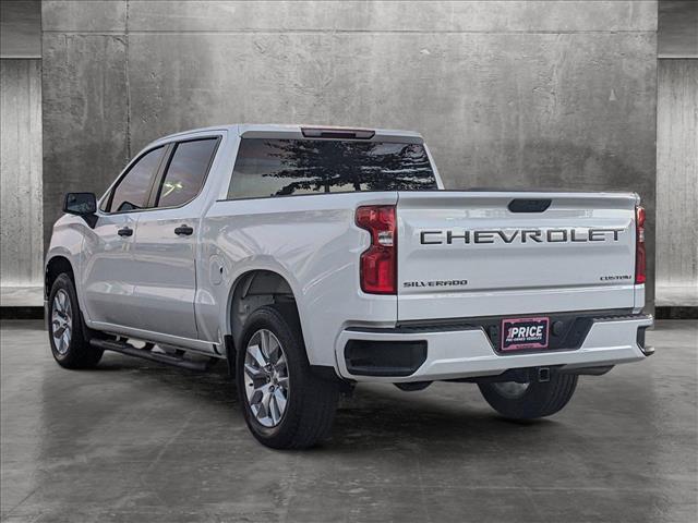 used 2021 Chevrolet Silverado 1500 car, priced at $31,991