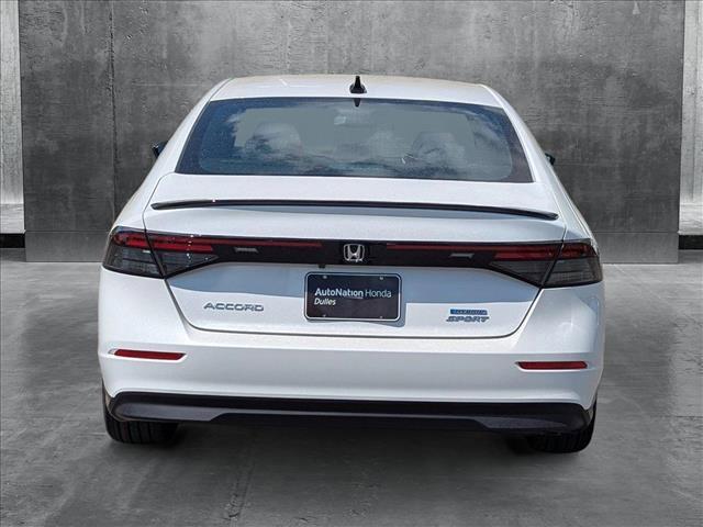 new 2025 Honda Accord Hybrid car, priced at $35,260