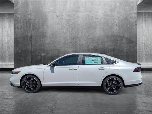 new 2025 Honda Accord Hybrid car, priced at $35,260