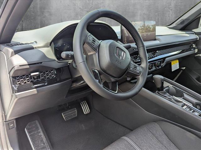 new 2025 Honda Accord Hybrid car, priced at $35,260
