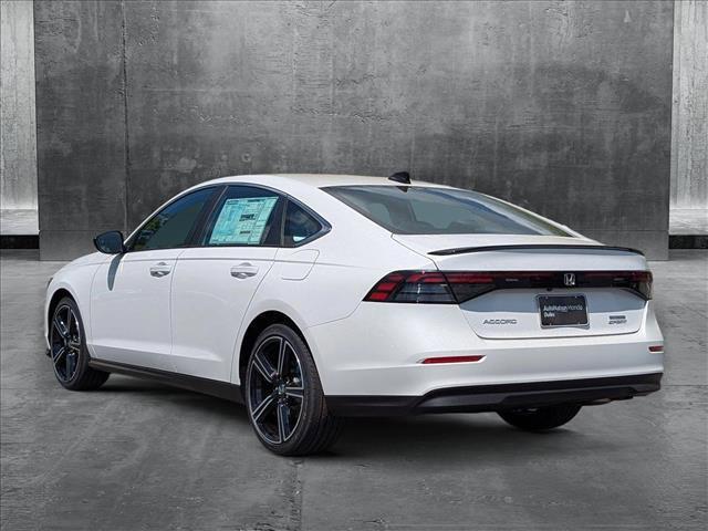 new 2025 Honda Accord Hybrid car, priced at $35,260