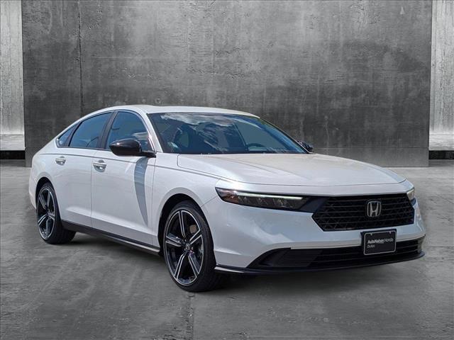 new 2025 Honda Accord Hybrid car, priced at $35,260