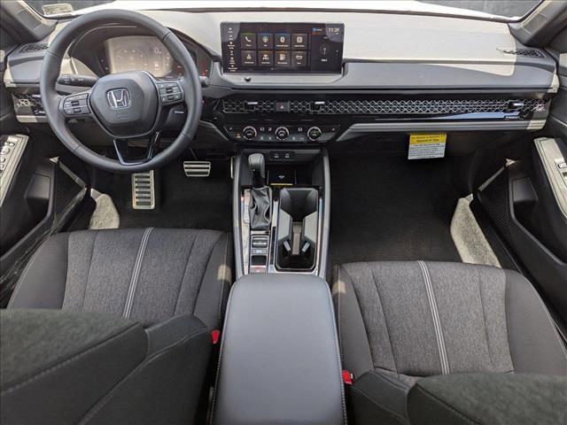 new 2025 Honda Accord Hybrid car, priced at $35,260