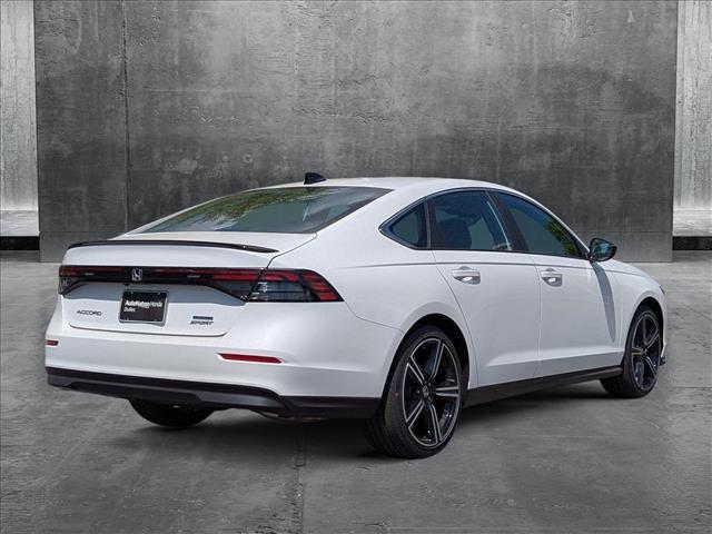 new 2025 Honda Accord Hybrid car, priced at $35,260