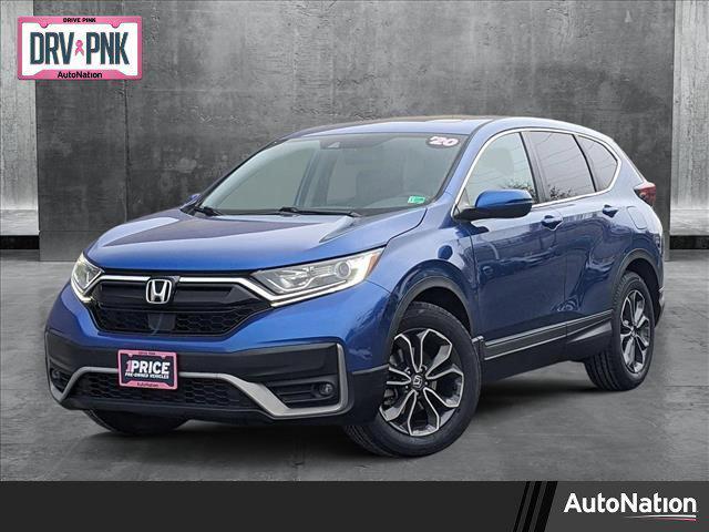 used 2020 Honda CR-V car, priced at $19,991