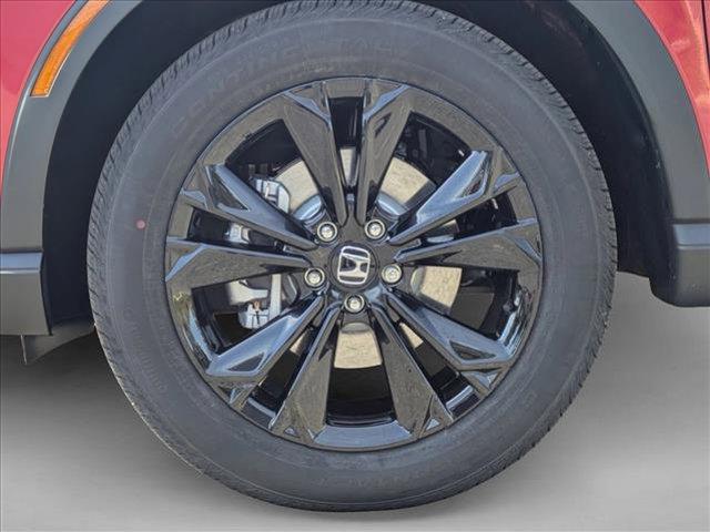 new 2026 Honda CR-V Hybrid car, priced at $44,155