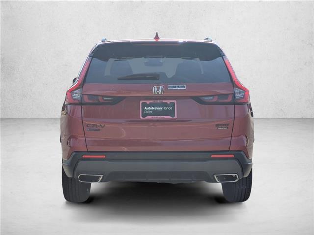 new 2026 Honda CR-V Hybrid car, priced at $44,155
