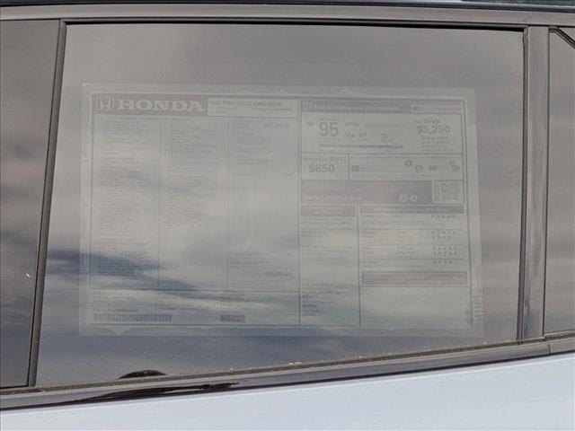 new 2025 Honda Prologue car, priced at $58,805