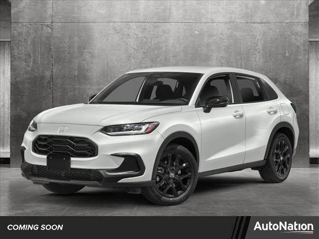 new 2026 Honda HR-V car, priced at $31,350