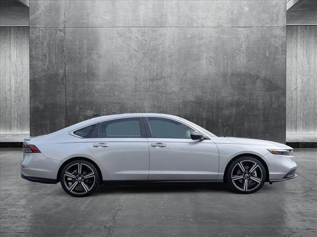 used 2024 Honda Accord Hybrid car, priced at $28,475