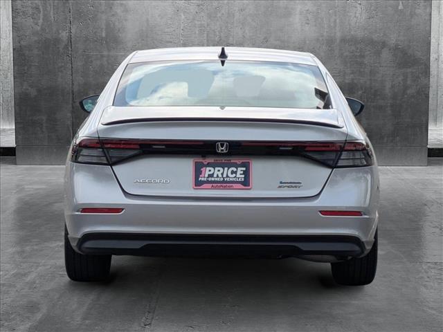 used 2024 Honda Accord Hybrid car, priced at $28,475