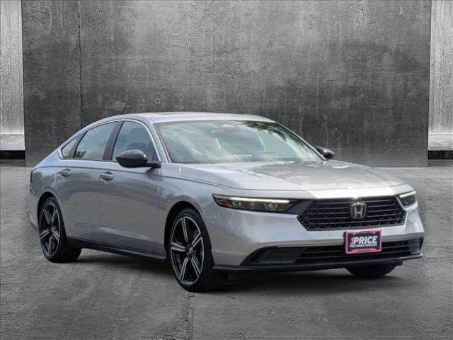 used 2024 Honda Accord Hybrid car, priced at $28,475