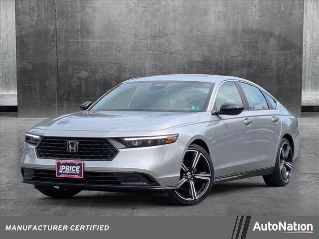 used 2024 Honda Accord Hybrid car, priced at $28,475