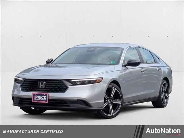 used 2024 Honda Accord Hybrid car, priced at $28,475