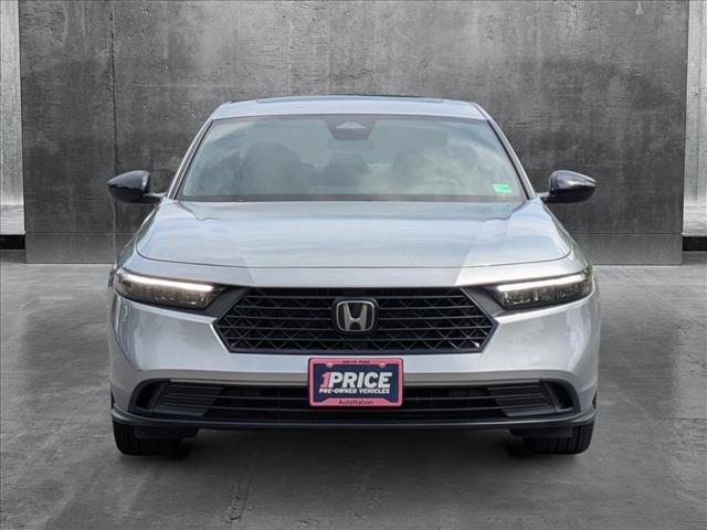 used 2024 Honda Accord Hybrid car, priced at $28,475