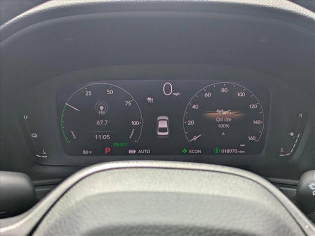used 2024 Honda Accord Hybrid car, priced at $28,475
