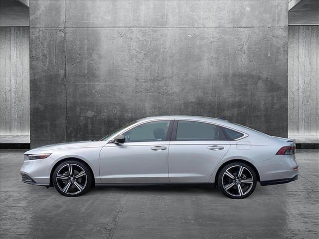 used 2024 Honda Accord Hybrid car, priced at $28,475