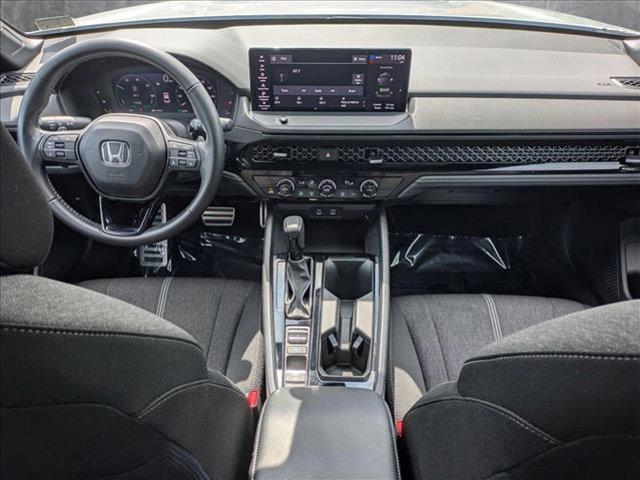 used 2024 Honda Accord Hybrid car, priced at $28,475
